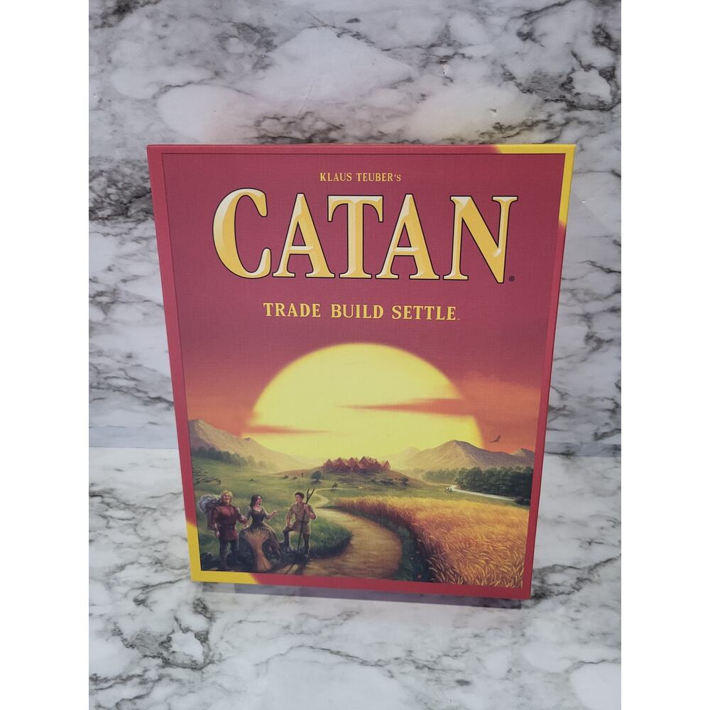 Catan board game
